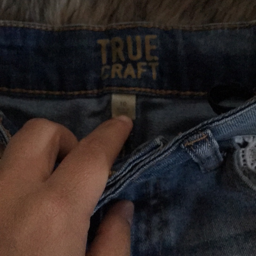 Jean short - Picture 3 of 3